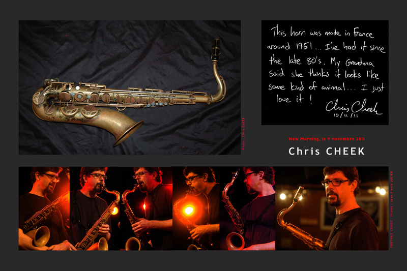 Chris Cheek