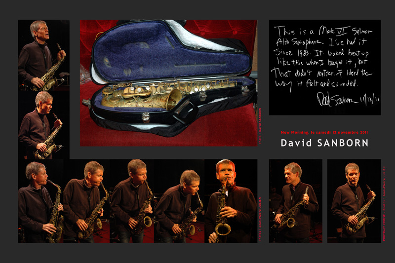 David Sanborn