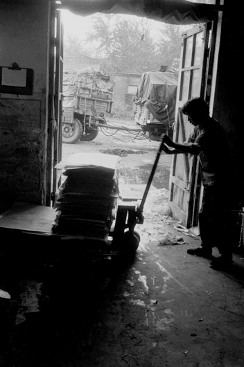 Palette, Baoding, Chine, Victor Segalen