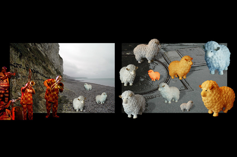 Mer, moutons, Jazz