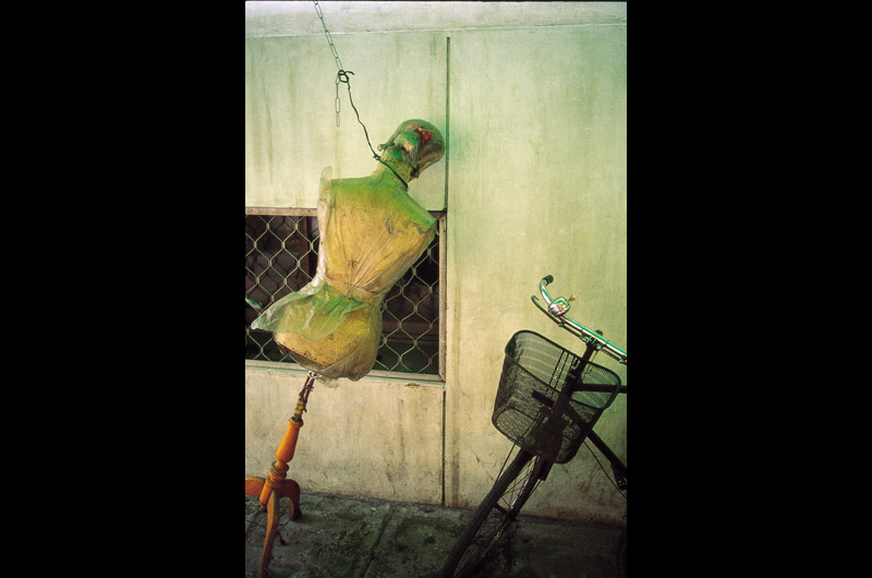 mannequin, attachée, Pékin